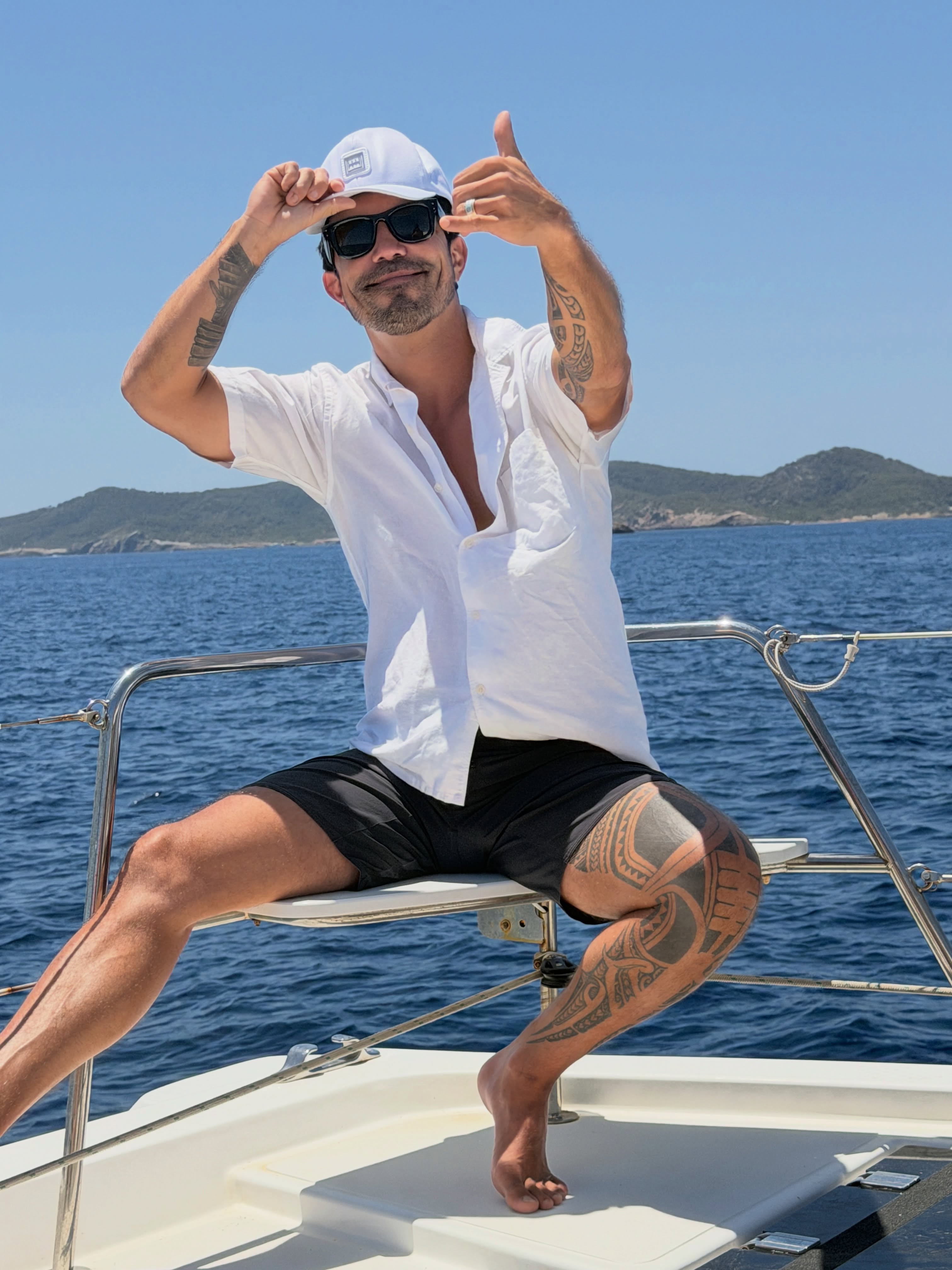 Luciano Akashi, instrutor e fundador da Bertonesia Foilclub